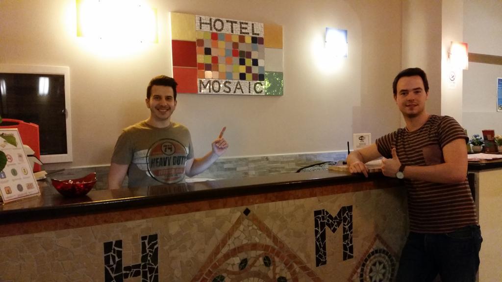 Hostel Mosaic Rome Extérieur photo